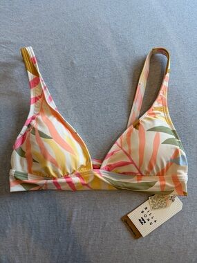 NWT Billabong Bikini Top